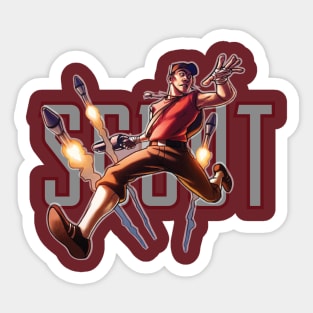 Scout - Team Fortress 2 Sticker